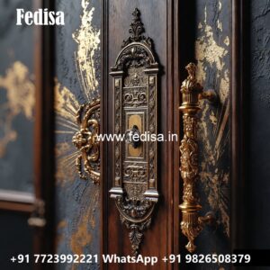 Contemporary Wardrobe Design with Elegant Lines No-1087