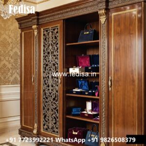 Modern Wardrobe Design with Premium Storage Space No-1090