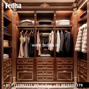Sliding Wardrobe Design with Modern Elegance No-1092