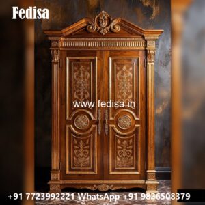 Luxury Wardrobe Design with Smart Shelving No-1093