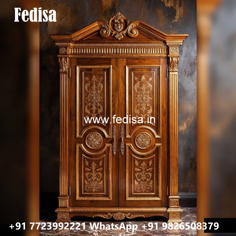 Luxury Wardrobe Design with Smart Shelving No-1093