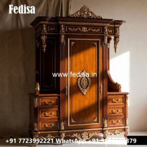 Modern Wardrobe Design with Luxury Features No-1097