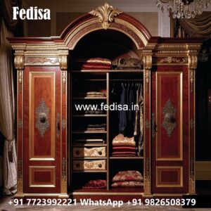 Wardrobe Design Inspiration for Elegant Spaces No-1098