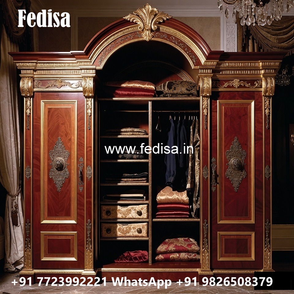 Wardrobe Design Inspiration for Elegant Spaces No-1098