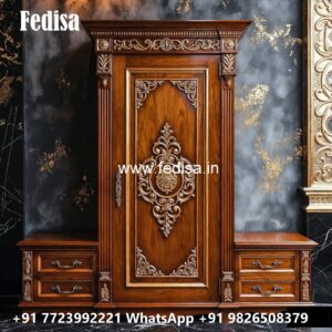 Modern Wardrobe Design with Smart Storage Ideas No-1103
