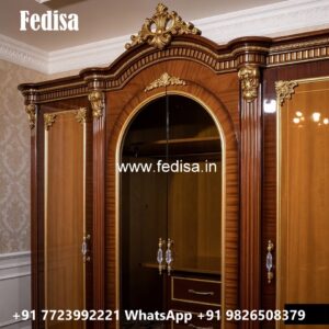 Stylish Wardrobe Design with Luxury Details No-1104