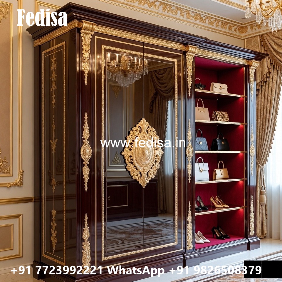 Premium Wardrobe Design with Elegant Finish No-1106