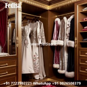 Luxury Wardrobe Design for Contemporary Living No-1107