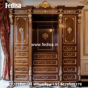 Stylish Wardrobe Design with Minimal Aesthetic No-1109
