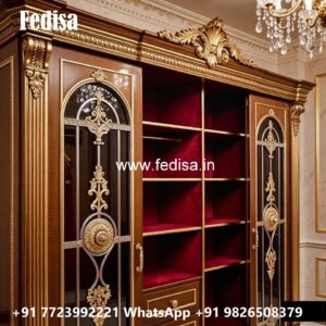 Modern Wardrobe Design with Decorative Panels No-1110