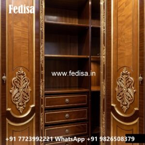 Elegant Wardrobe Design for Luxury Homes No-1111