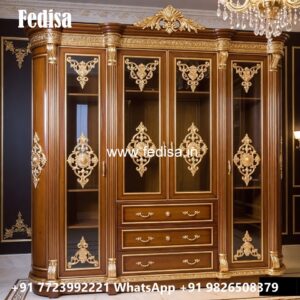 Luxury Wardrobe Design for Stylish Bedrooms No-1114