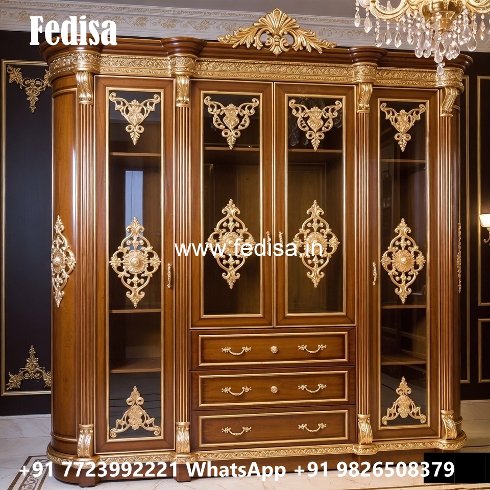 Luxury Wardrobe Design for Stylish Bedrooms No-1114