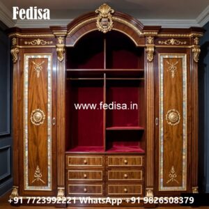 Wardrobe Design Ideas with Elegant Storage Solutions No-1115