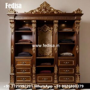 Beautiful Wardrobe Design with Premium Appeal No-1116