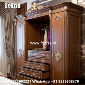Modern Wardrobe Design with Hidden Lighting No-1117