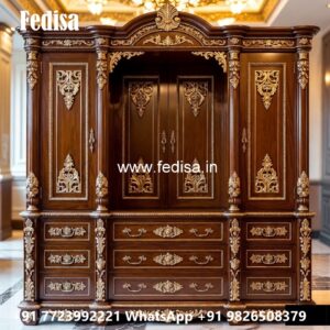 Luxury Wardrobe Design with Functional Layout No-1119