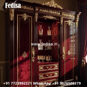 Elegant Bedroom Wardrobe Design Inspiration No-1120