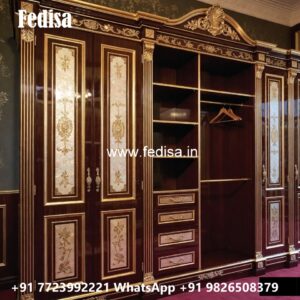 Contemporary Wardrobe Design with Smart Features No-1121