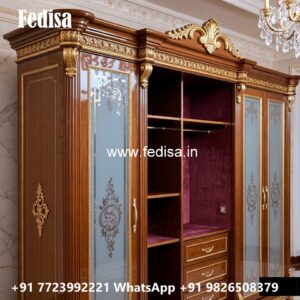 Stylish Wardrobe Design for Modern Villas No-1124