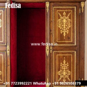 Modern Wardrobe Design with Luxury Finish No-1125