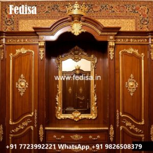 Luxury Wardrobe Design for Spacious Bedrooms No-1127