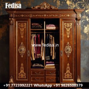 Beautiful Wardrobe Design with Modern Simplicity No-1128