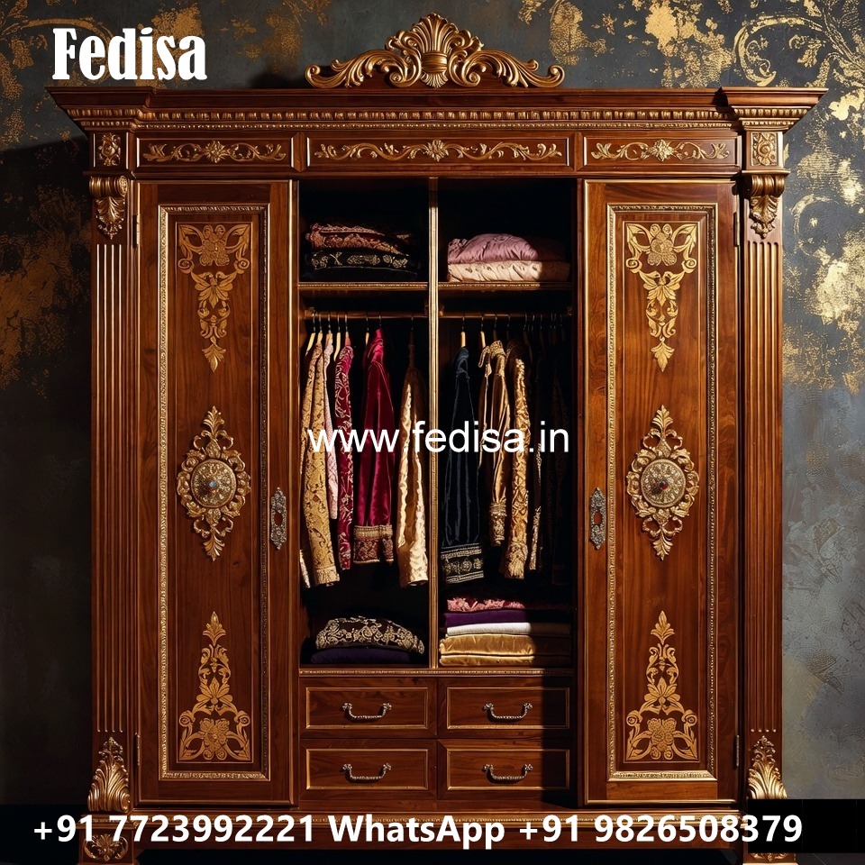 Beautiful Wardrobe Design with Modern Simplicity No-1128