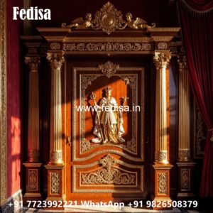 Smart Wardrobe Design with Elegant Storage No-1129