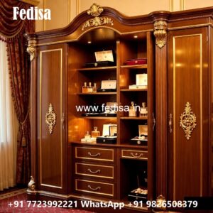 Luxury Wardrobe Design with Sophisticated Decor No-1132