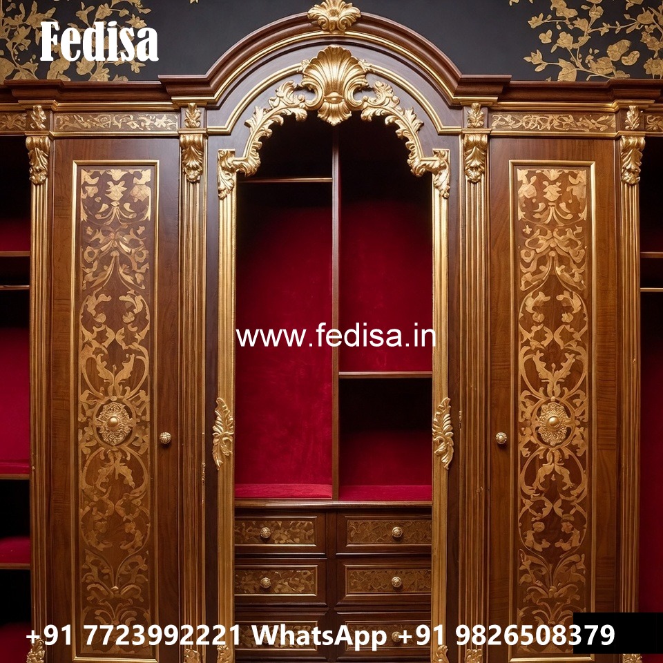 Modern Wardrobe Design with Space Saving Features No-1133