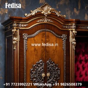 Luxury Wardrobe Design with Contemporary Layout No-1137