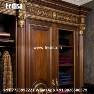 Beautiful Wooden Wardrobe Design Concepts No-1138