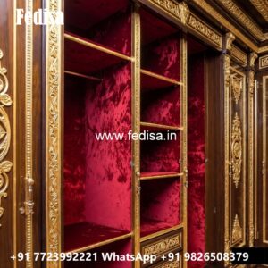 Modern Wardrobe Design with Stylish Organization No-1139