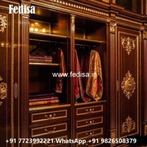 Wardrobe Design Ideas for Elegant Modern Bedrooms No-1141