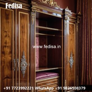Luxury Wardrobe Design with Designer Touch No-1143