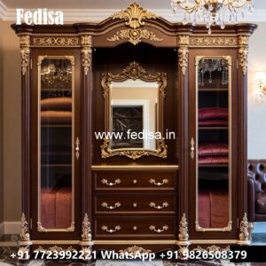 Smart Wardrobe Design for Luxury Interiors No-1146