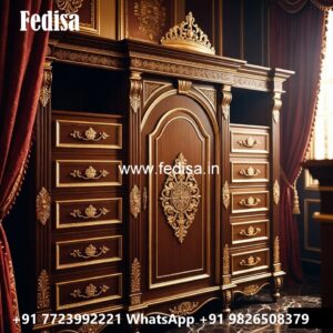 Premium Wardrobe Design with Elegant Storage No-1147