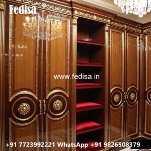 Modern Wardrobe Design with Stylish Lighting No-1148