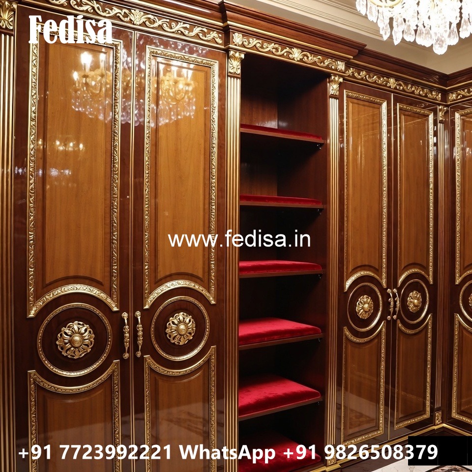 Modern Wardrobe Design with Stylish Lighting No-1148