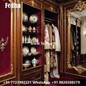 Luxury Wardrobe Design Inspiration for Dream Homes No-1149