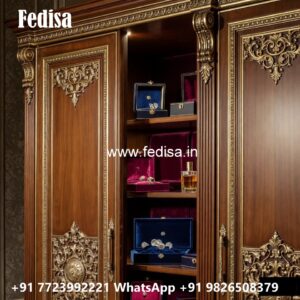 Stylish Wardrobe Design with Contemporary Luxury No-1150