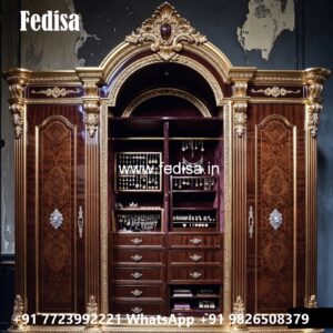 Contemporary Wardrobe Design with Functional Style No-1155