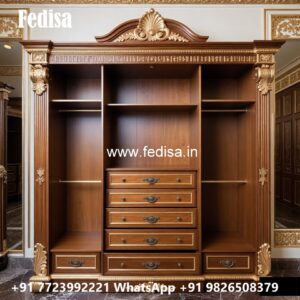 Premium Wardrobe Design with Sophisticated Finish No-1156