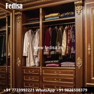 Stylish Wardrobe Design with Modern Simplicity No-1157