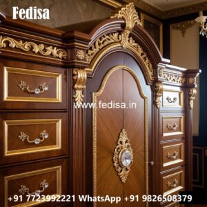 Wardrobe Design Inspiration for Luxury Villas No-1158
