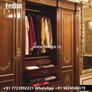 Contemporary Wardrobe Design for Dream Bedrooms No-1163