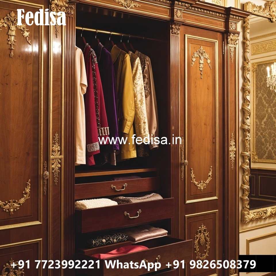 Contemporary Wardrobe Design for Dream Bedrooms No-1163