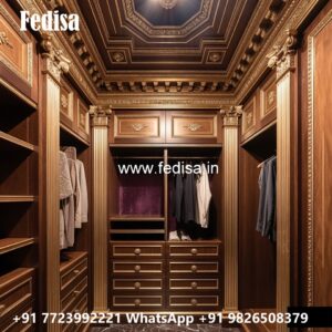 Premium Wardrobe Design with Luxury Functionality No-1164