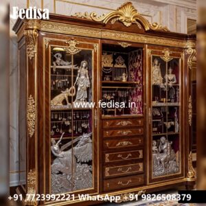 Modern Wardrobe Design for Premium Homes No-1168